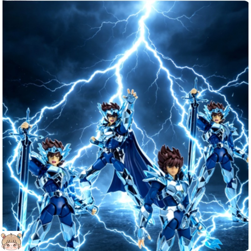 In Stock CS Model Saint Seiya  - Model Kit Asgard recensione e prezzo