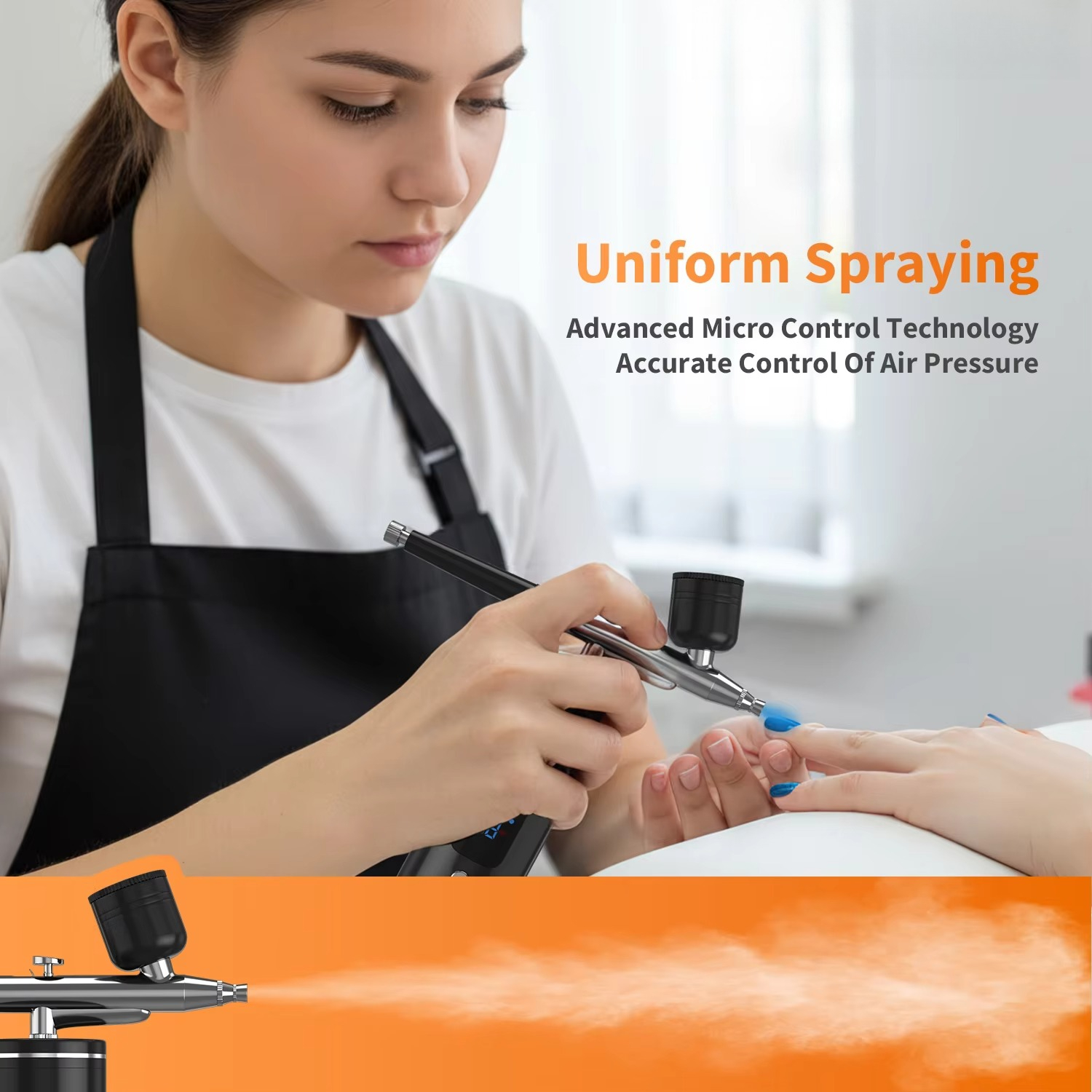 Rechargeable Cordless Airbrush - Airbrush Compressor Kit recensione e prezzo