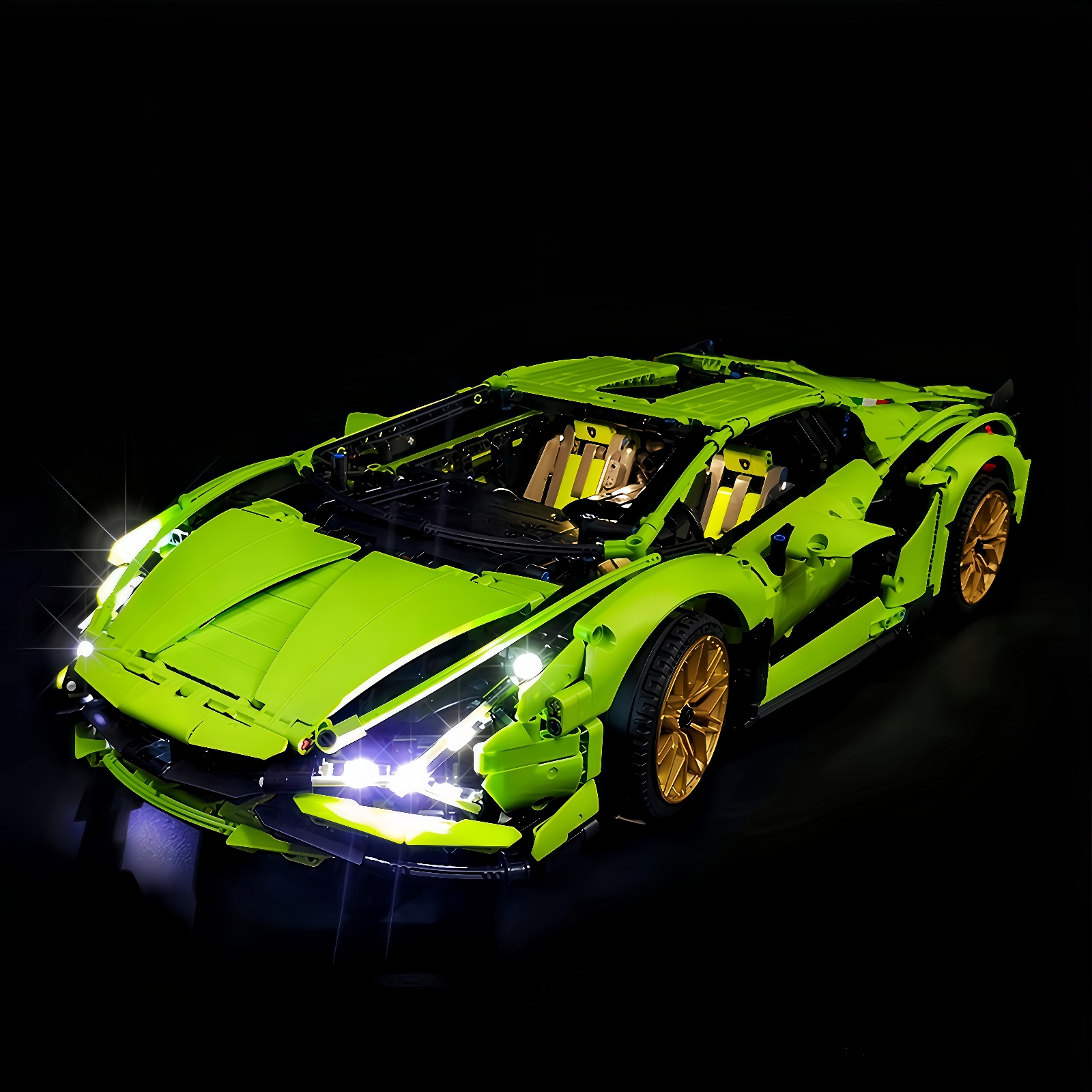 LED Light For 42115 Lamborghin - Model Kit Lamborghini recensione e prezzo