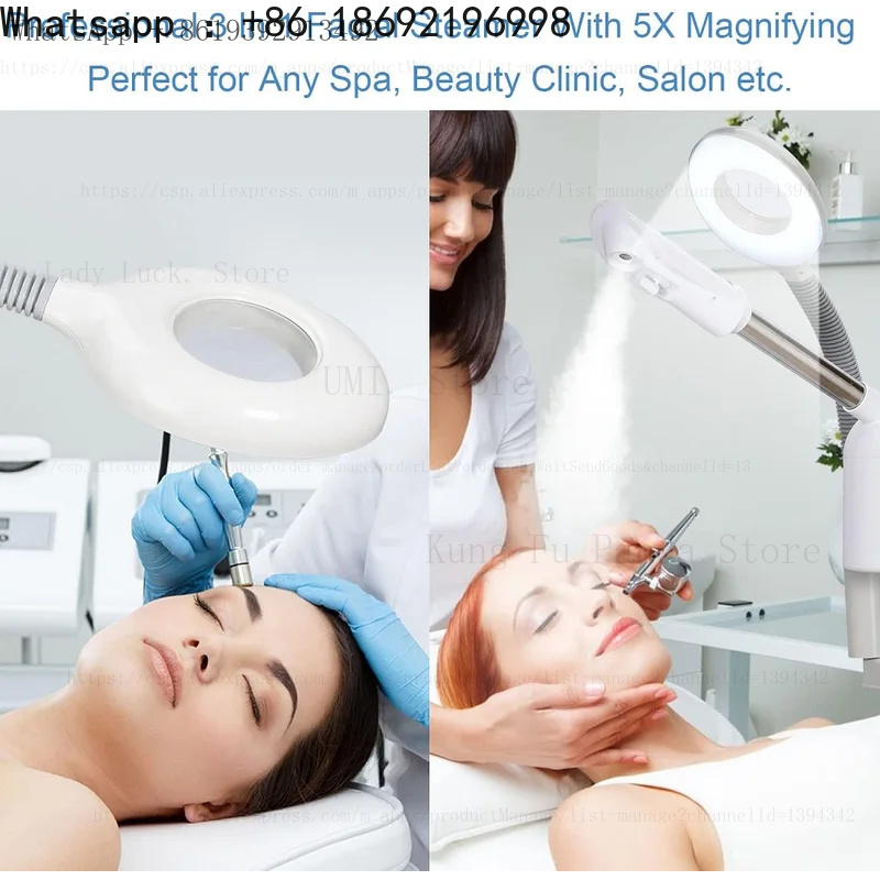 Salon Spa nanosteamer 3-in-1 F - Magnifier With Light recensione e prezzo
