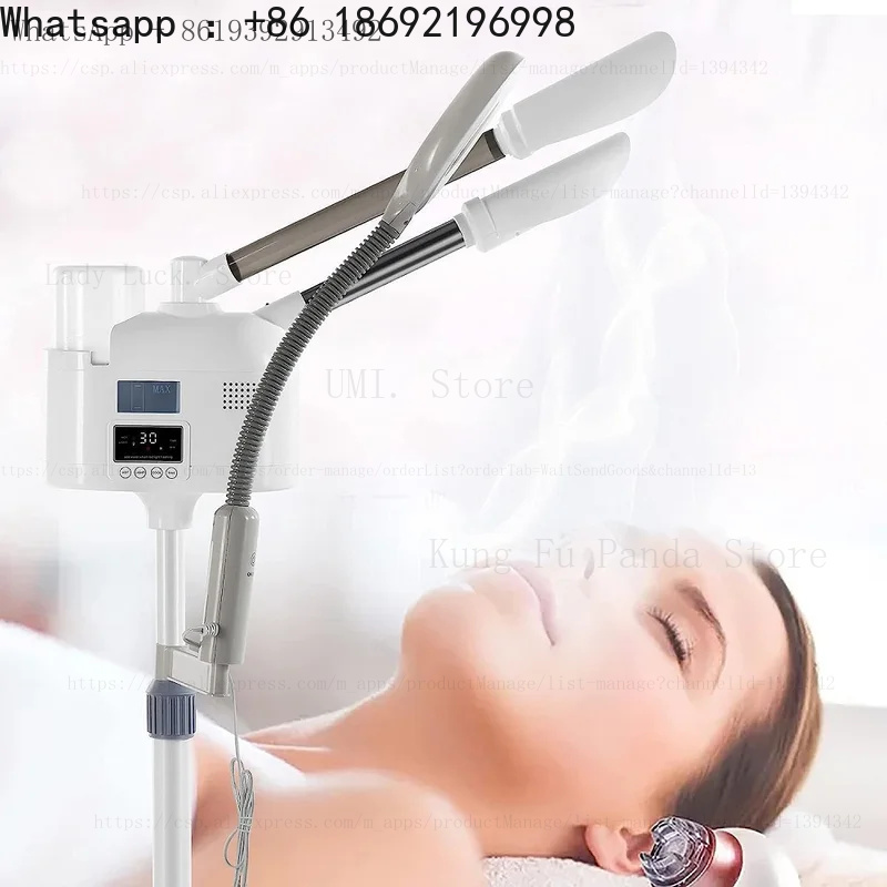 Salon Spa nanosteamer 3-in-1 F - Magnifier With Light recensione e prezzo