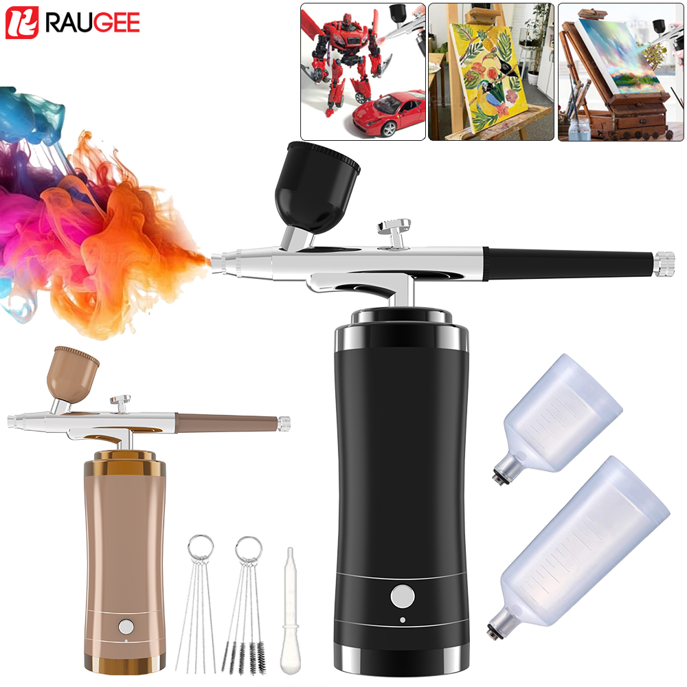 Airbrush Cordless Airbrush Kit - Airbrush Compressor Kit recensione e prezzo