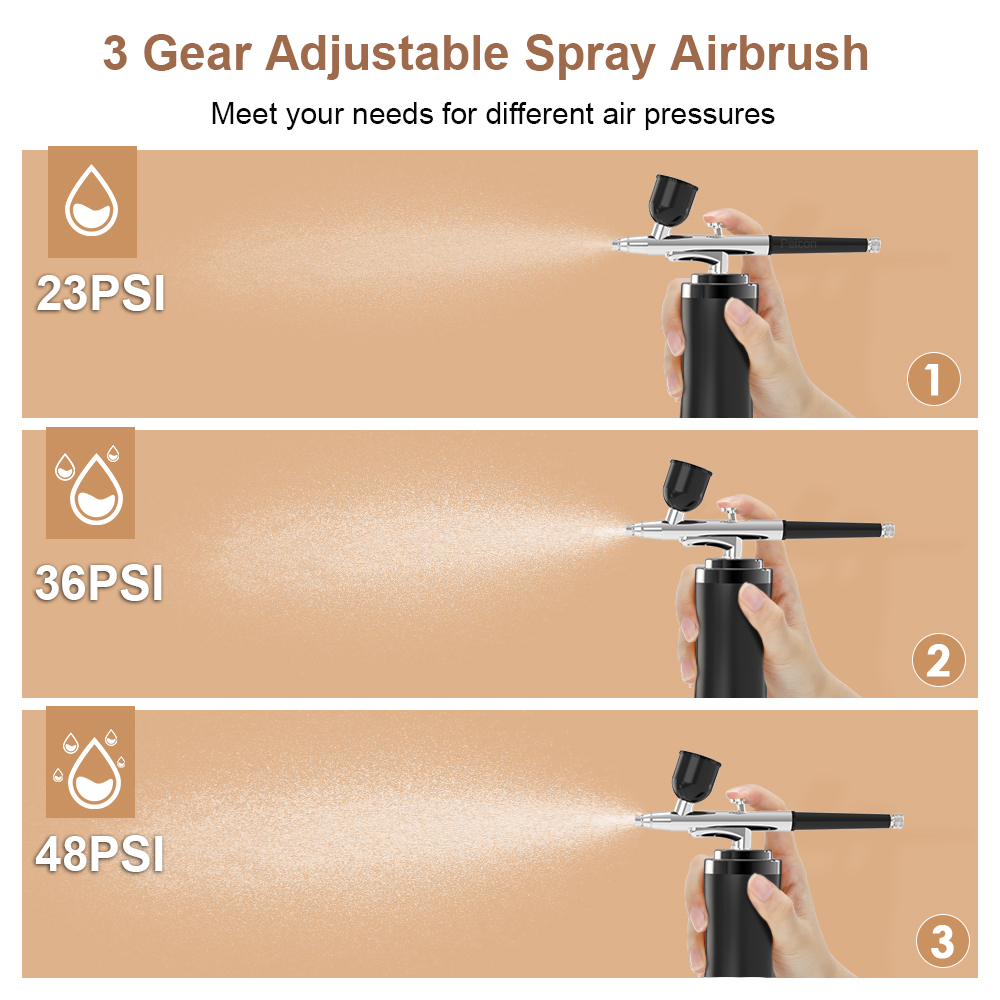 Airbrush Cordless Airbrush Kit - Airbrush Compressor Kit recensione e prezzo