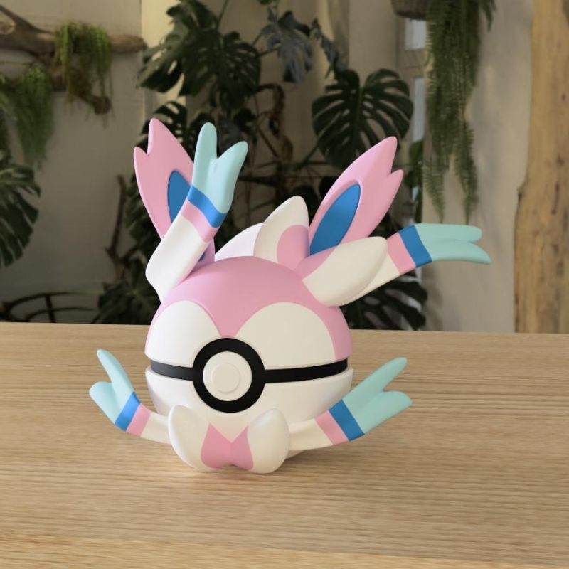Pokemon Poke Ball Eevee Anime  - Model Kit Eevee recensione e prezzo