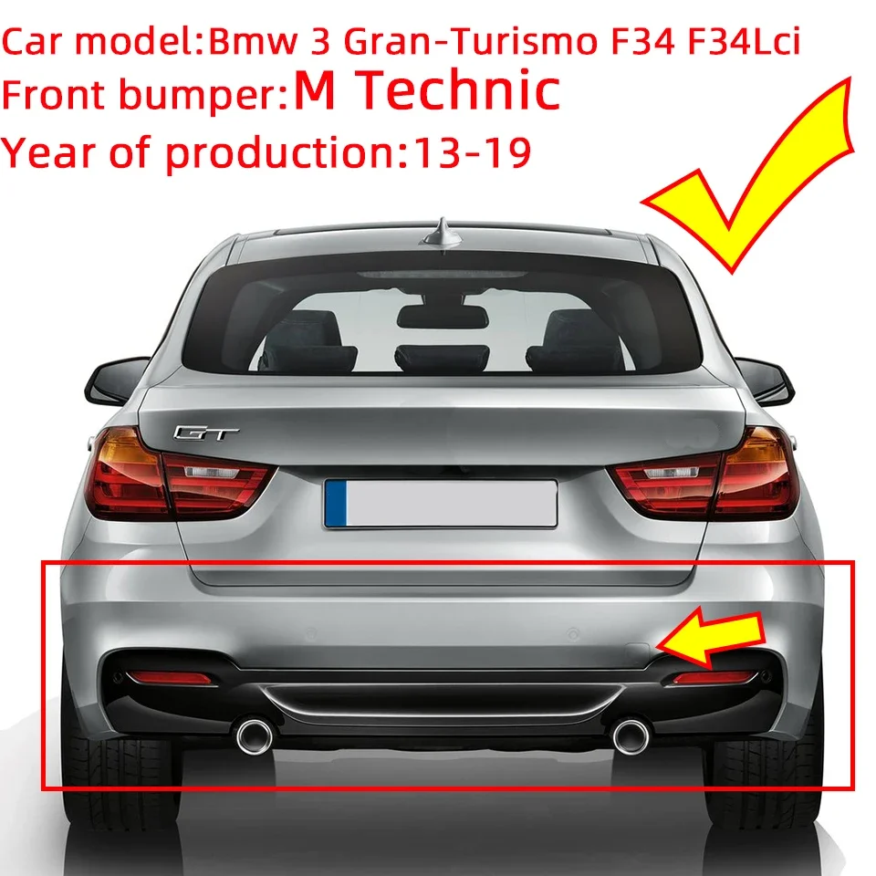 Fit For BMW3 GT Gran Turismo F - Model Kit Varnish recensione e prezzo