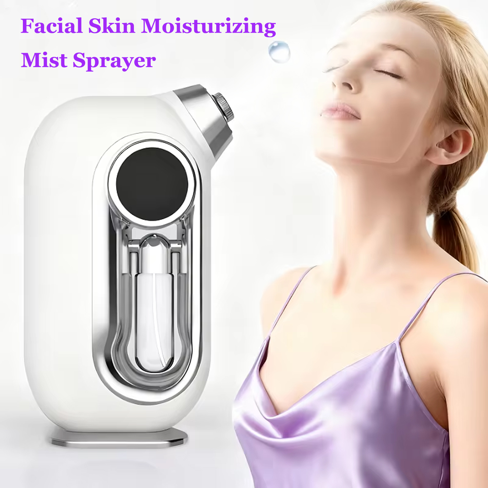 Facial Skin Moisturizing Mist  - Airbrush Compressor Kit recensione e prezzo