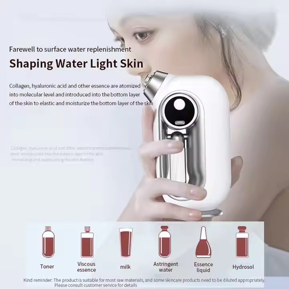 Facial Skin Moisturizing Mist  - Airbrush Compressor Kit recensione e prezzo