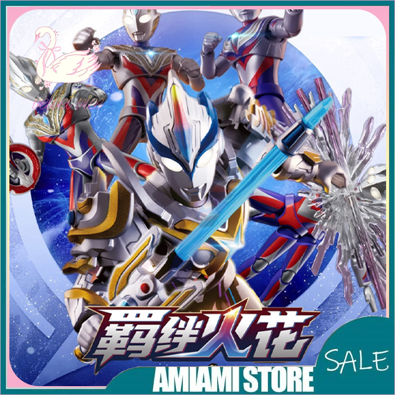 Genuine Blokees Ultraman Toys  - Model Kit Ultraman Tiga recensione e prezzo