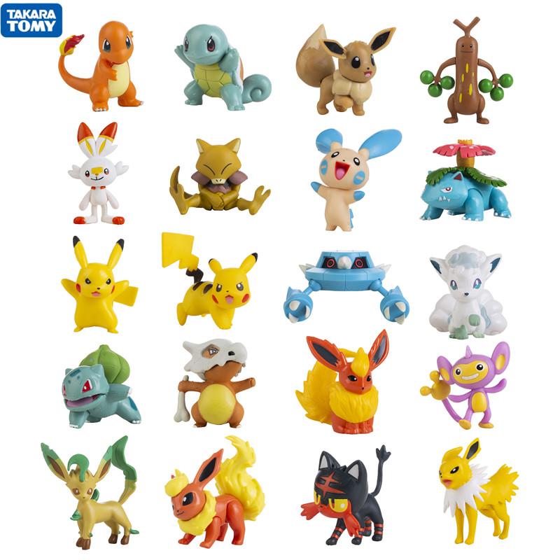 New 3-8CM Pokemon Hot Cartoons - Model Kit Eevee recensione e prezzo