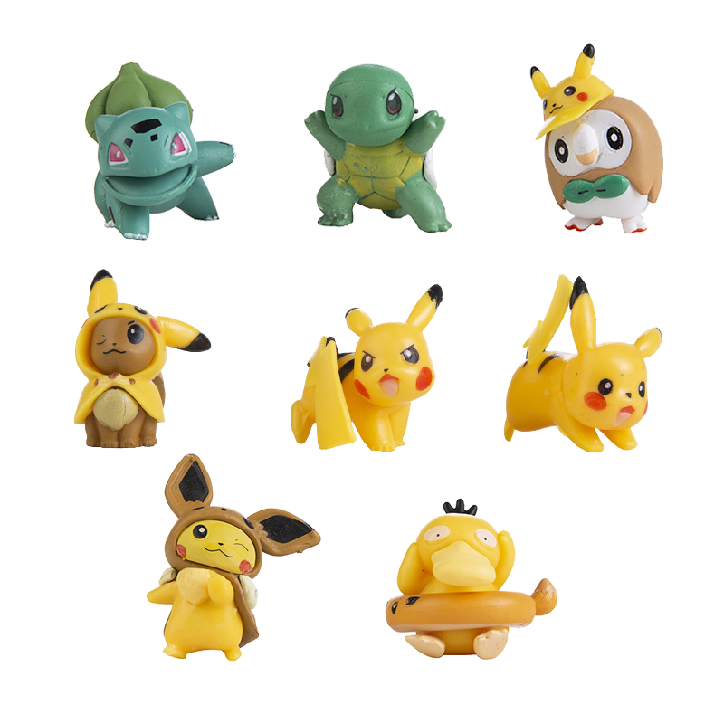 New 3-8CM Pokemon Hot Cartoons - Model Kit Eevee recensione e prezzo