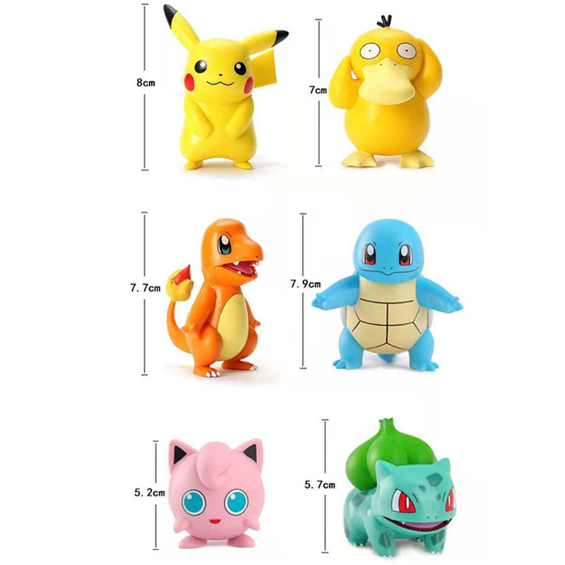 New 3-8CM Pokemon Hot Cartoons - Model Kit Eevee recensione e prezzo