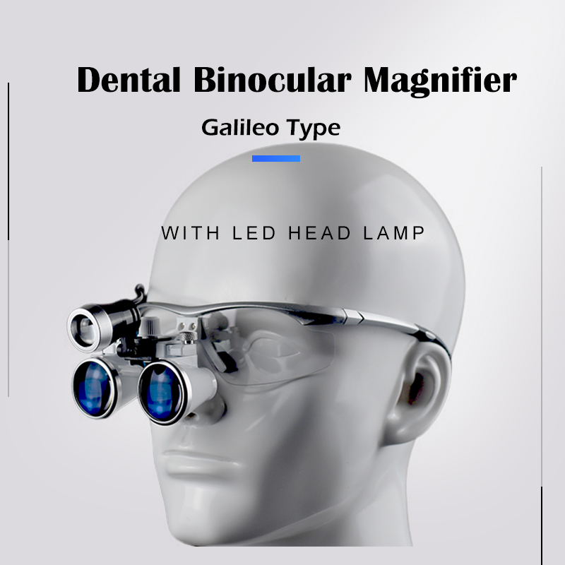 Dentist Loupes Lamp  Lab Medic - Magnifier With Light recensione e prezzo