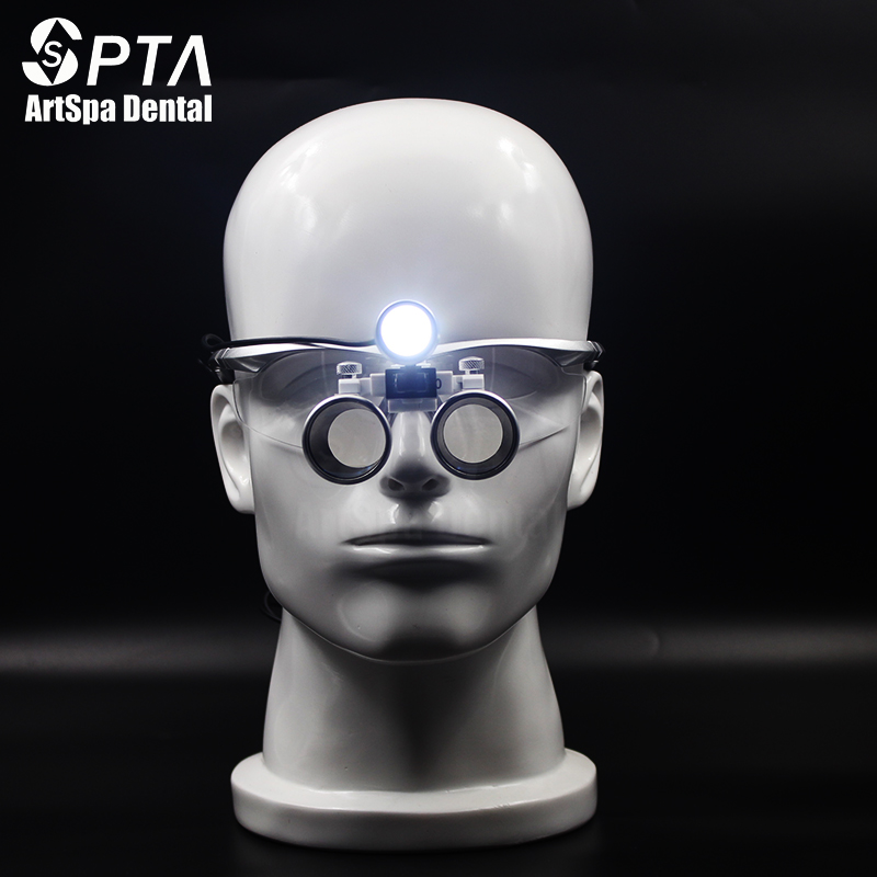 Dentist Loupes Lamp  Lab Medic - Magnifier With Light recensione e prezzo