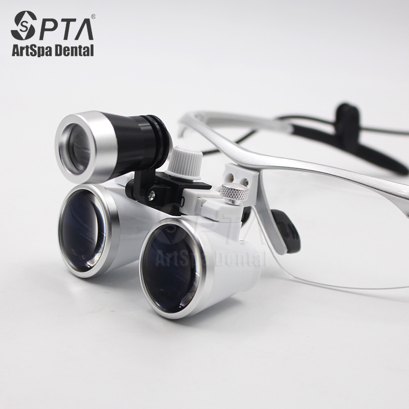 Dentist Loupes Lamp  Lab Medic - Magnifier With Light recensione e prezzo
