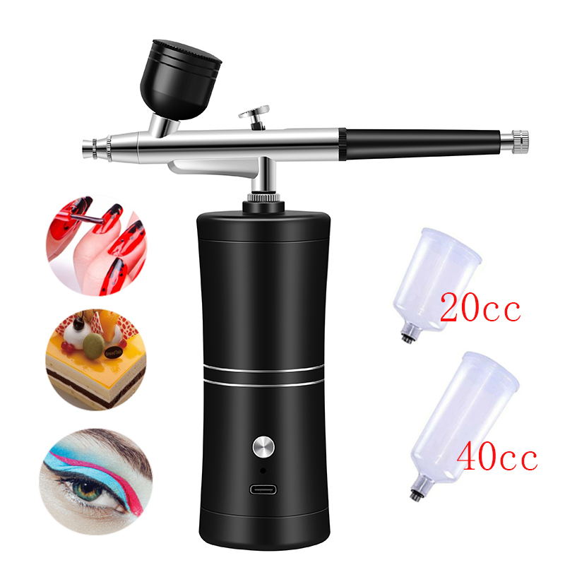 Airbrush for Nails Art Paint P - Airbrush Compressor Kit recensione e prezzo