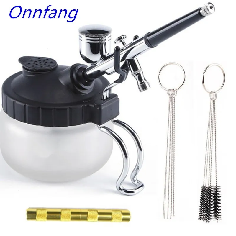 Airbrush Cleaning Pot Stabiliz - Airbrush Compressor Kit recensione e prezzo