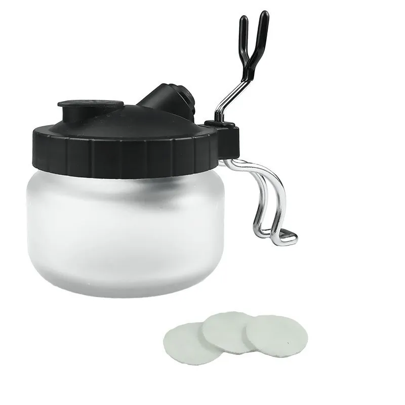 Airbrush Cleaning Pot Stabiliz - Airbrush Compressor Kit recensione e prezzo