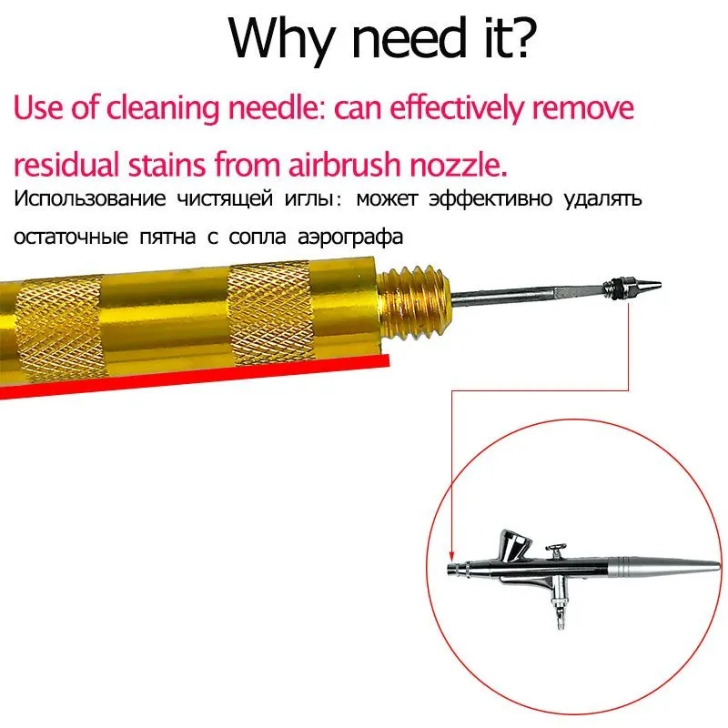Airbrush Cleaning Pot Stabiliz - Airbrush Compressor Kit recensione e prezzo