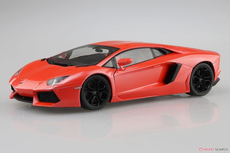 Aoshima 06201-3 Static Assembl - Model Kit Lamborghini recensione e prezzo