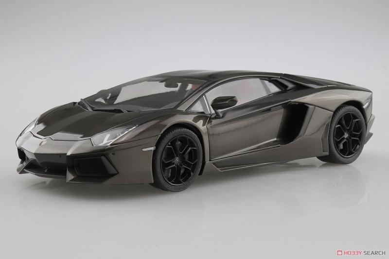 Aoshima 06201-3 Static Assembl - Model Kit Lamborghini recensione e prezzo
