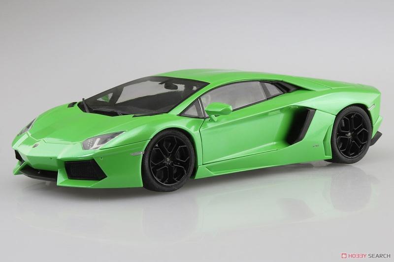Aoshima 06201-3 Static Assembl - Model Kit Lamborghini recensione e prezzo