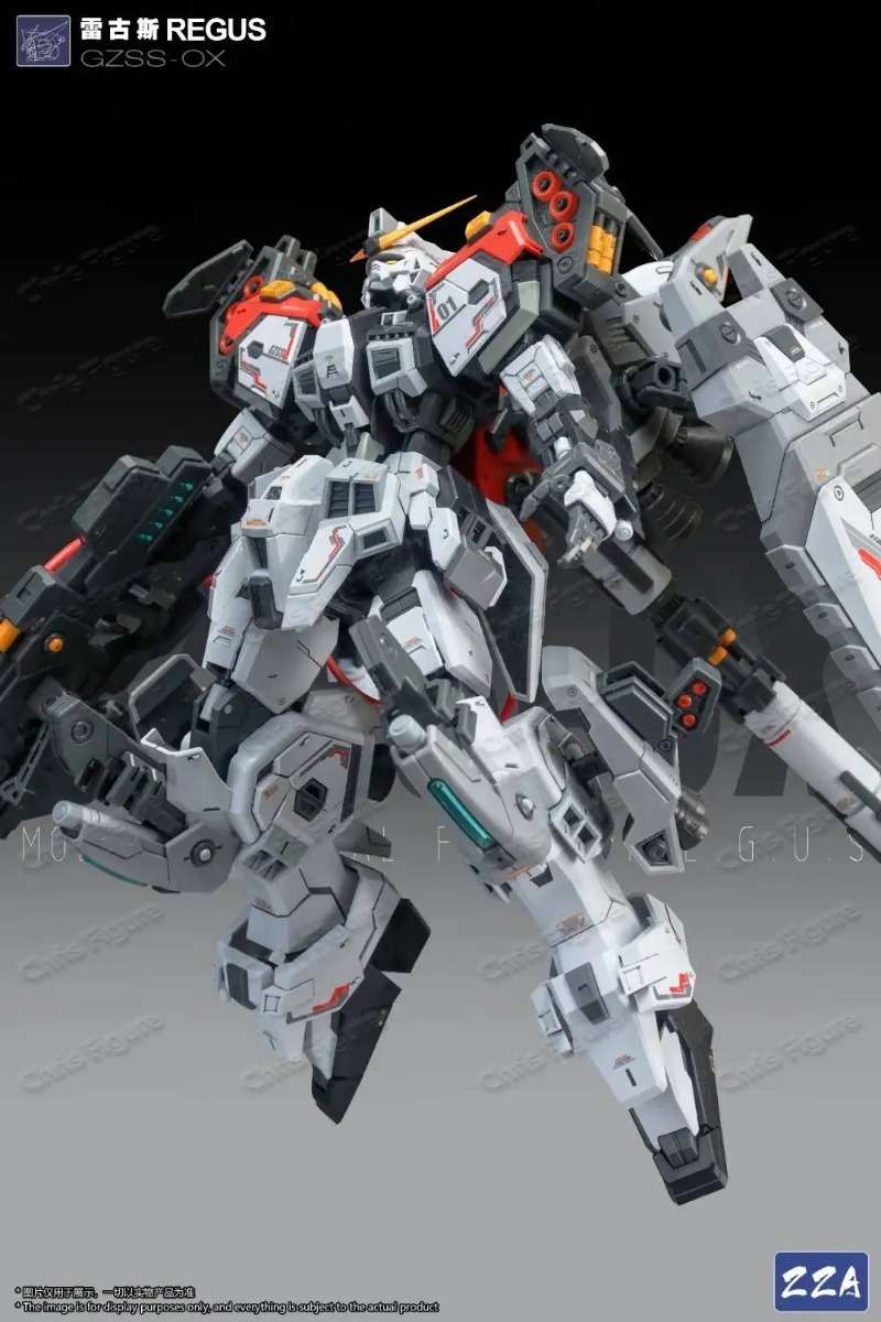 In Stock ZZA REGUS GZSS-OX-001 - Model Kit Regus recensione e prezzo