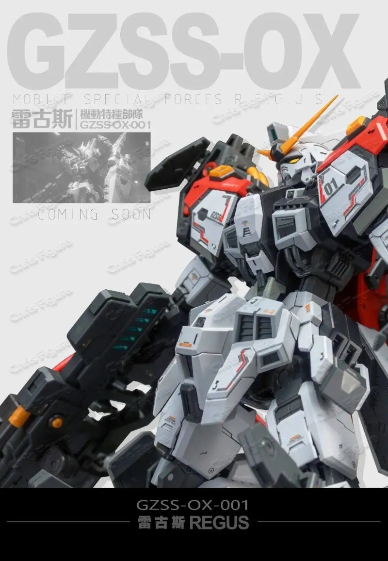 In Stock ZZA REGUS GZSS-OX-001 - Model Kit Regus recensione e prezzo
