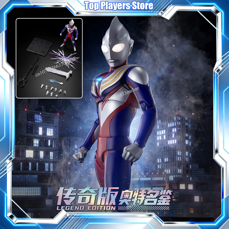 Genuine Blokees Ultraman Toys  - Model Kit Ultraman Tiga recensione e prezzo