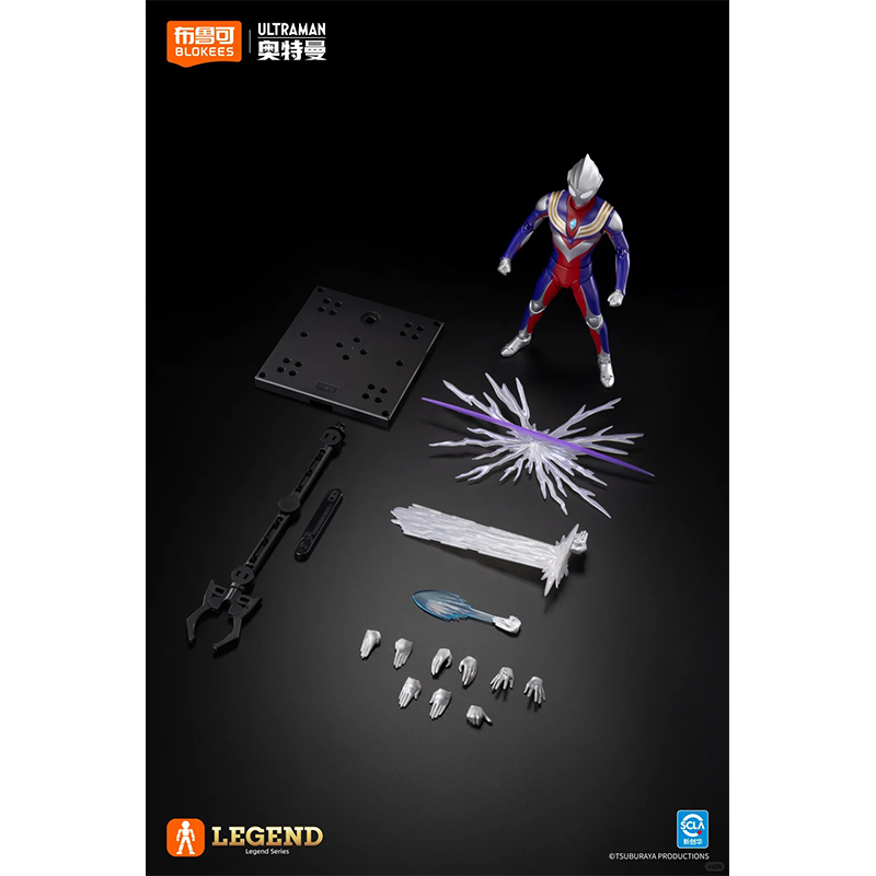 Genuine Blokees Ultraman Toys  - Model Kit Ultraman Tiga recensione e prezzo
