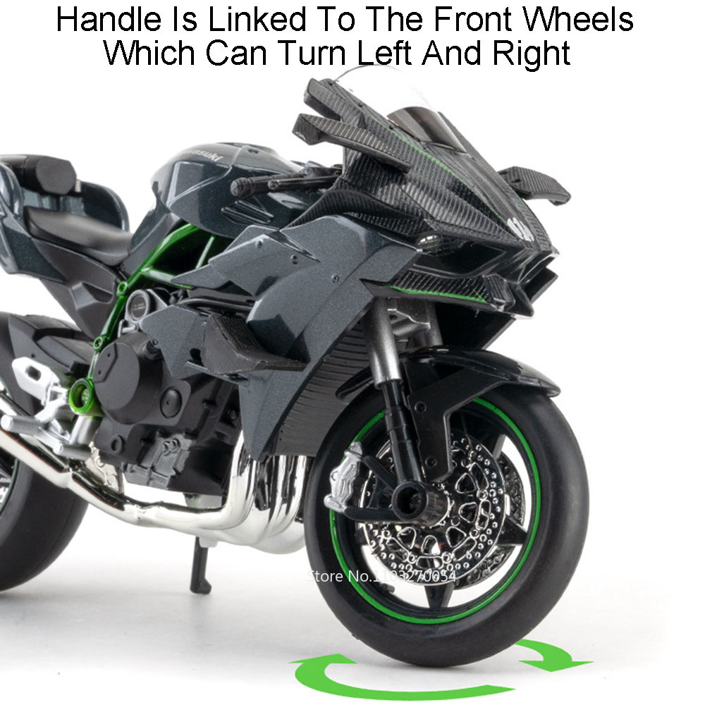 1:12 Kawasaki H2R BWM S1000RR  - Model Kit Harley Davidson recensione e prezzo