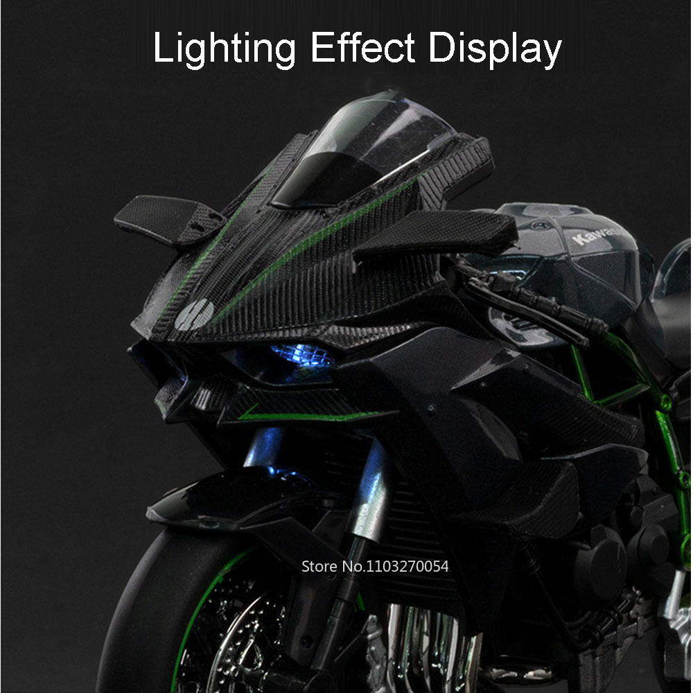 1:12 Kawasaki H2R BWM S1000RR  - Model Kit Harley Davidson recensione e prezzo