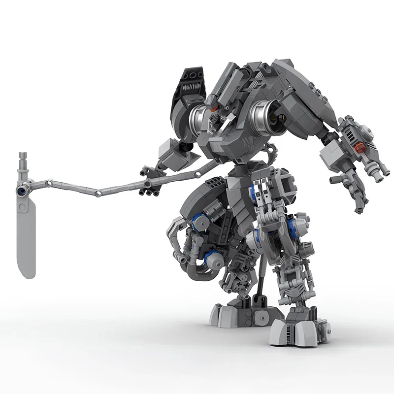 Mech Robot Space Warrior Build - Model Kit Metal Slug recensione e prezzo