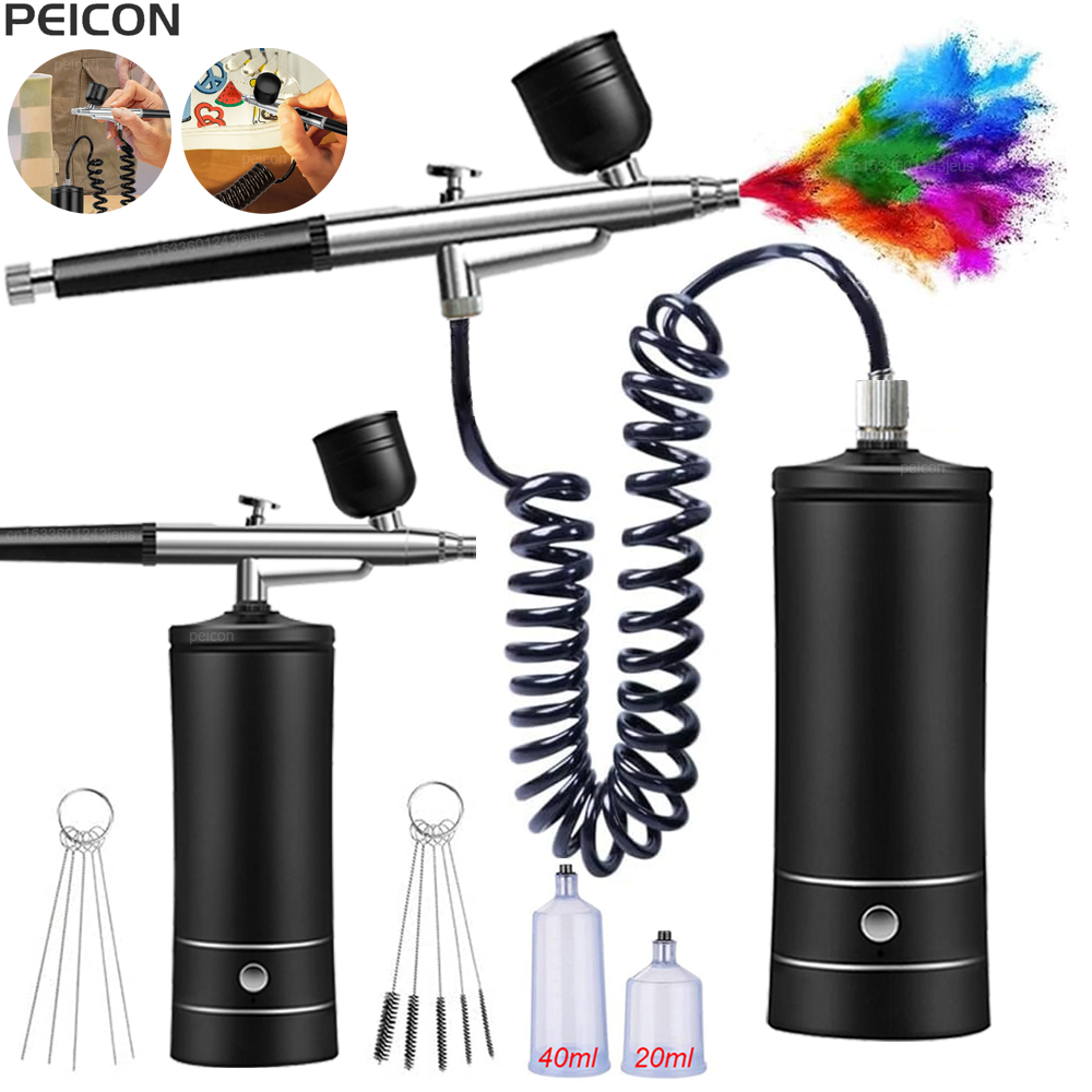 Airbrush with Compressor Porta - Airbrush Compressor Kit recensione e prezzo