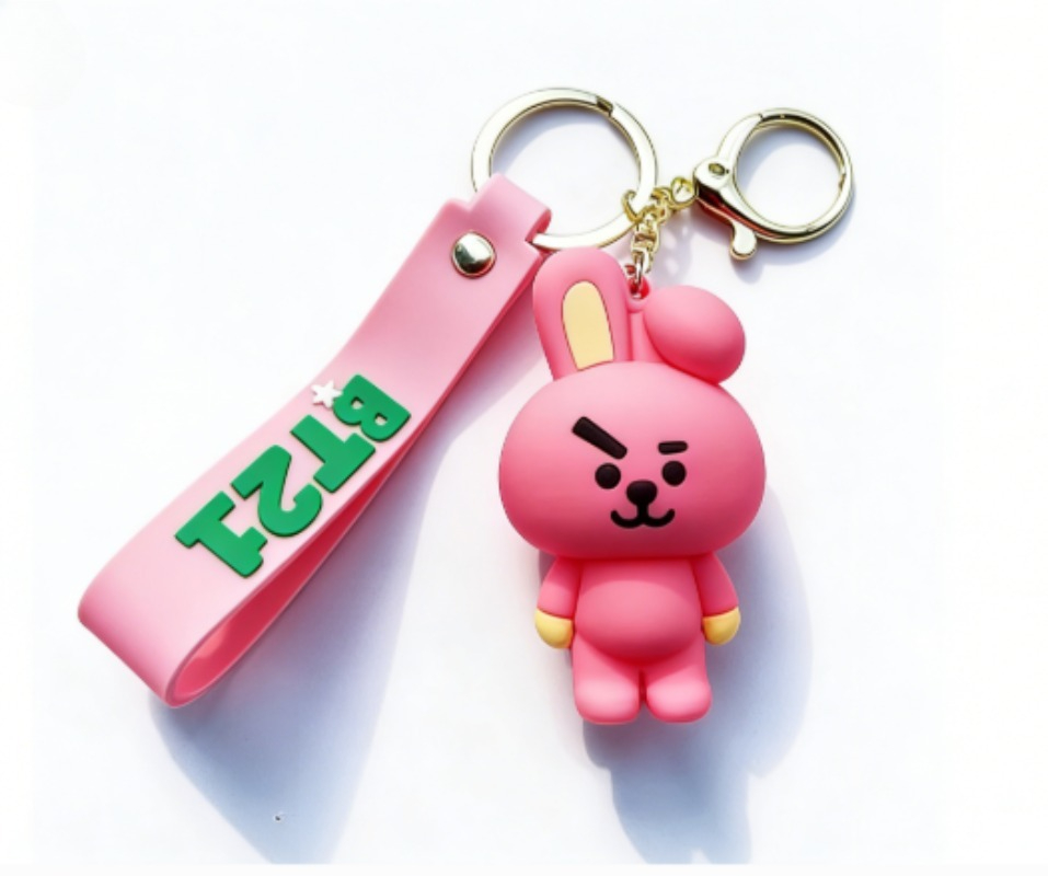 New BT21 Koya RJ Shooky Cooky  - Model Kit Plastic recensione e prezzo