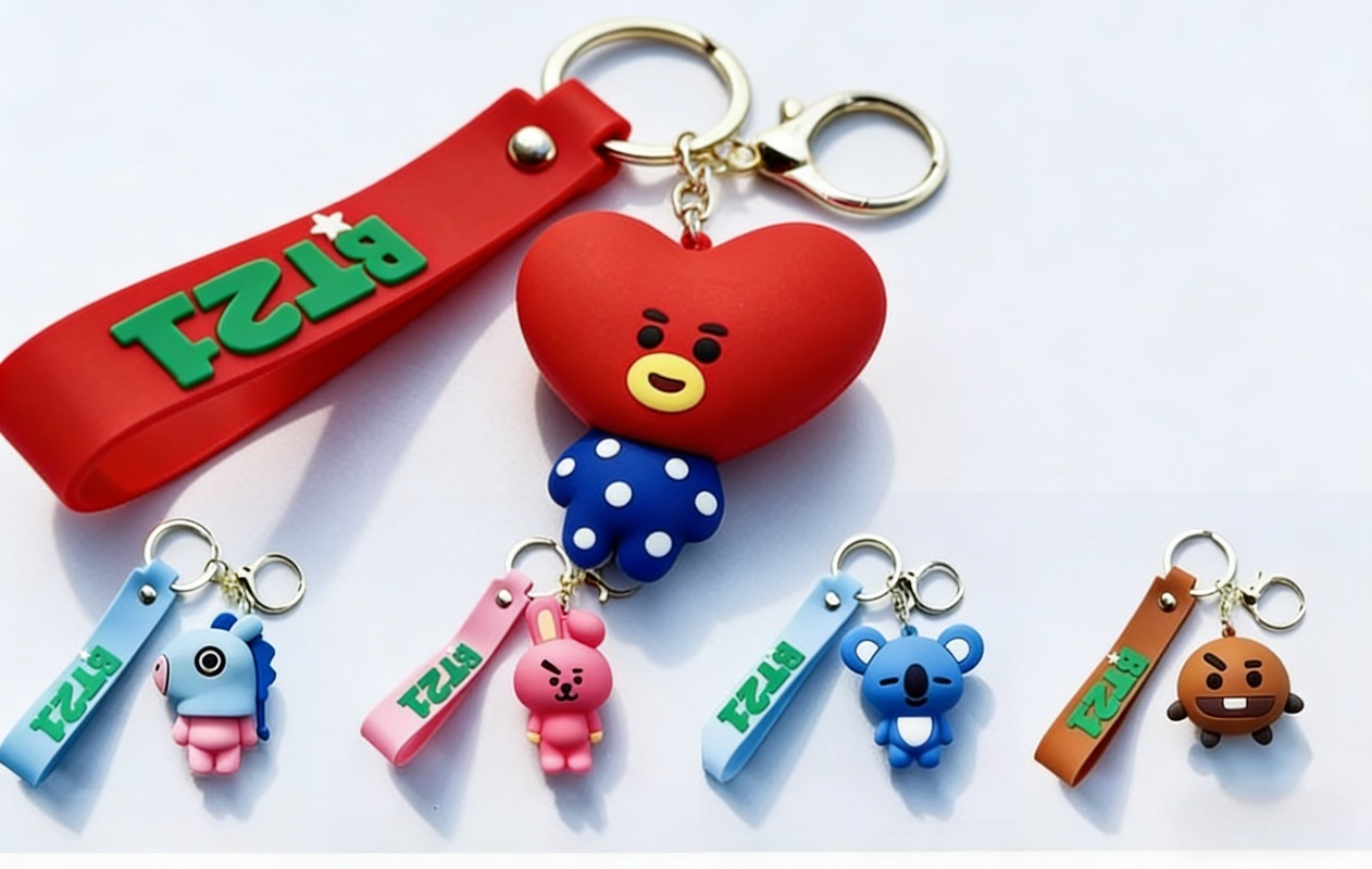 New BT21 Koya RJ Shooky Cooky  - Model Kit Plastic recensione e prezzo