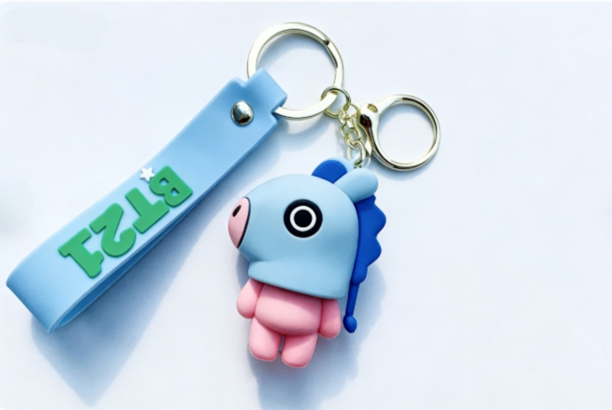 New BT21 Koya RJ Shooky Cooky  - Model Kit Plastic recensione e prezzo