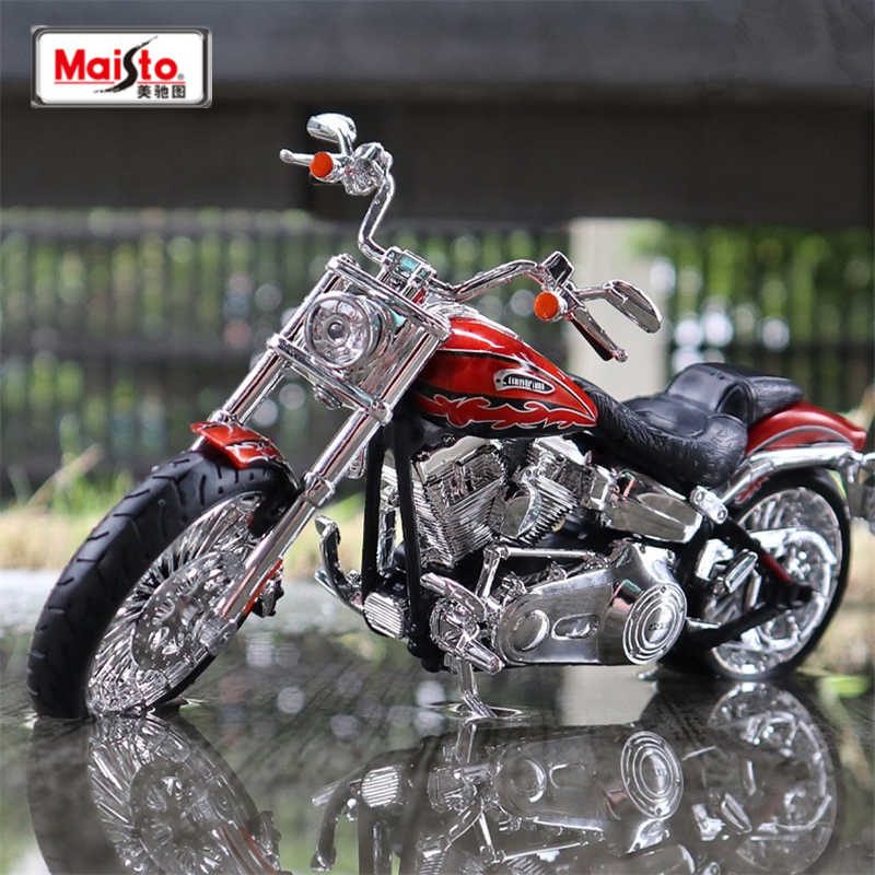 Maisto 1:12 Harley 2014 CVO BR - Model Kit Harley Davidson recensione e prezzo