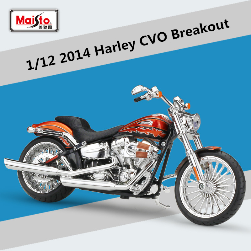 Maisto 1:12 Harley 2014 CVO BR - Model Kit Harley Davidson recensione e prezzo