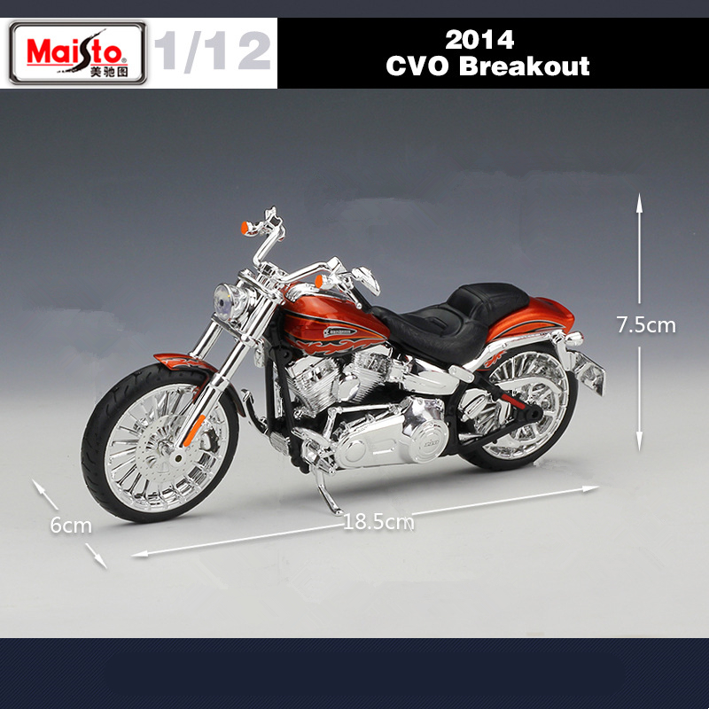 Maisto 1:12 Harley 2014 CVO BR - Model Kit Harley Davidson recensione e prezzo