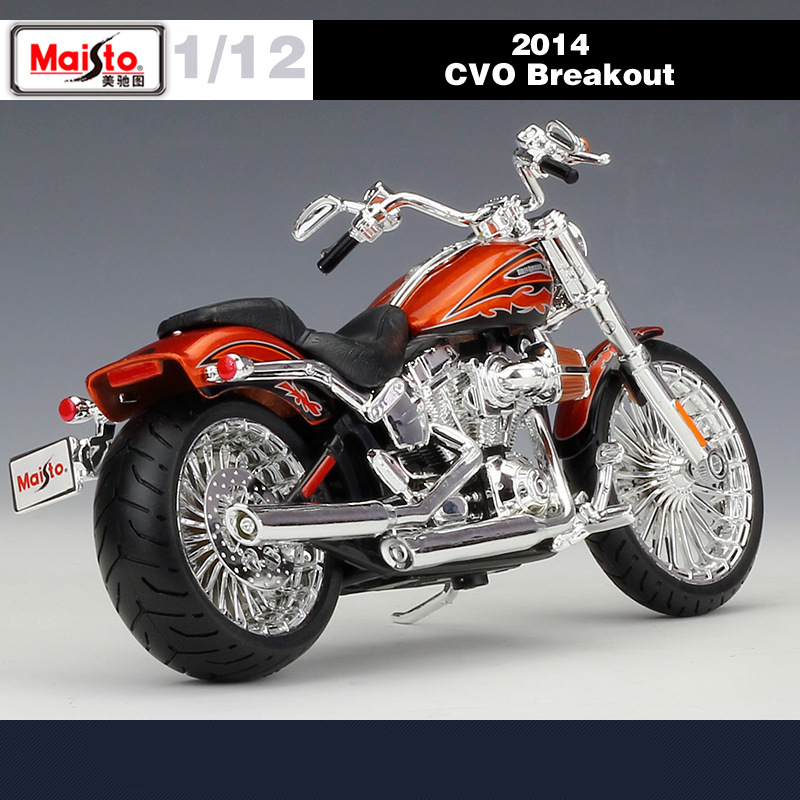 Maisto 1:12 Harley 2014 CVO BR - Model Kit Harley Davidson recensione e prezzo