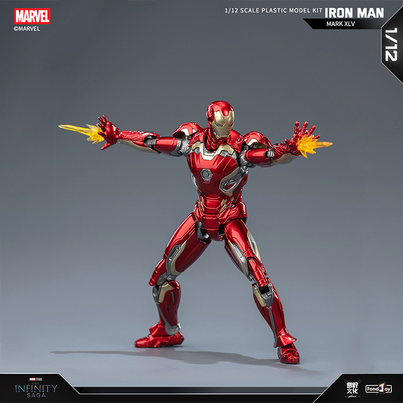 Genuine Fondjoy Iron Man MK45  - Model Kit Iron Sickle recensione e prezzo