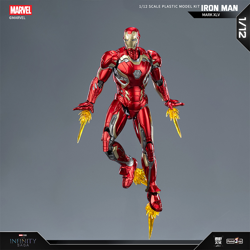 Genuine Fondjoy Iron Man MK45  - Model Kit Iron Sickle recensione e prezzo
