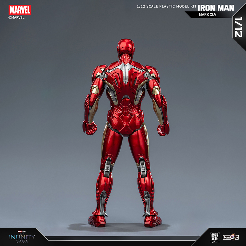 Genuine Fondjoy Iron Man MK45  - Model Kit Iron Sickle recensione e prezzo