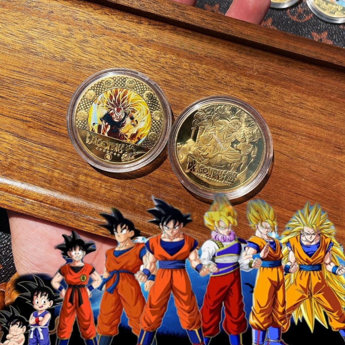 Dragon Ball Collect Gold Coin  - Model Kit Vegeta recensione e prezzo