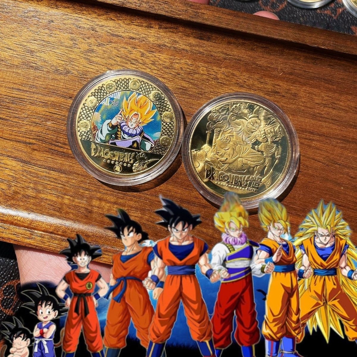 Dragon Ball Collect Gold Coin  - Model Kit Vegeta recensione e prezzo