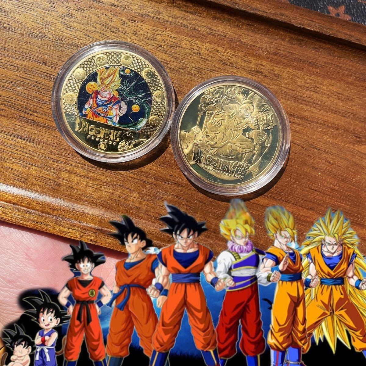 Dragon Ball Collect Gold Coin  - Model Kit Vegeta recensione e prezzo