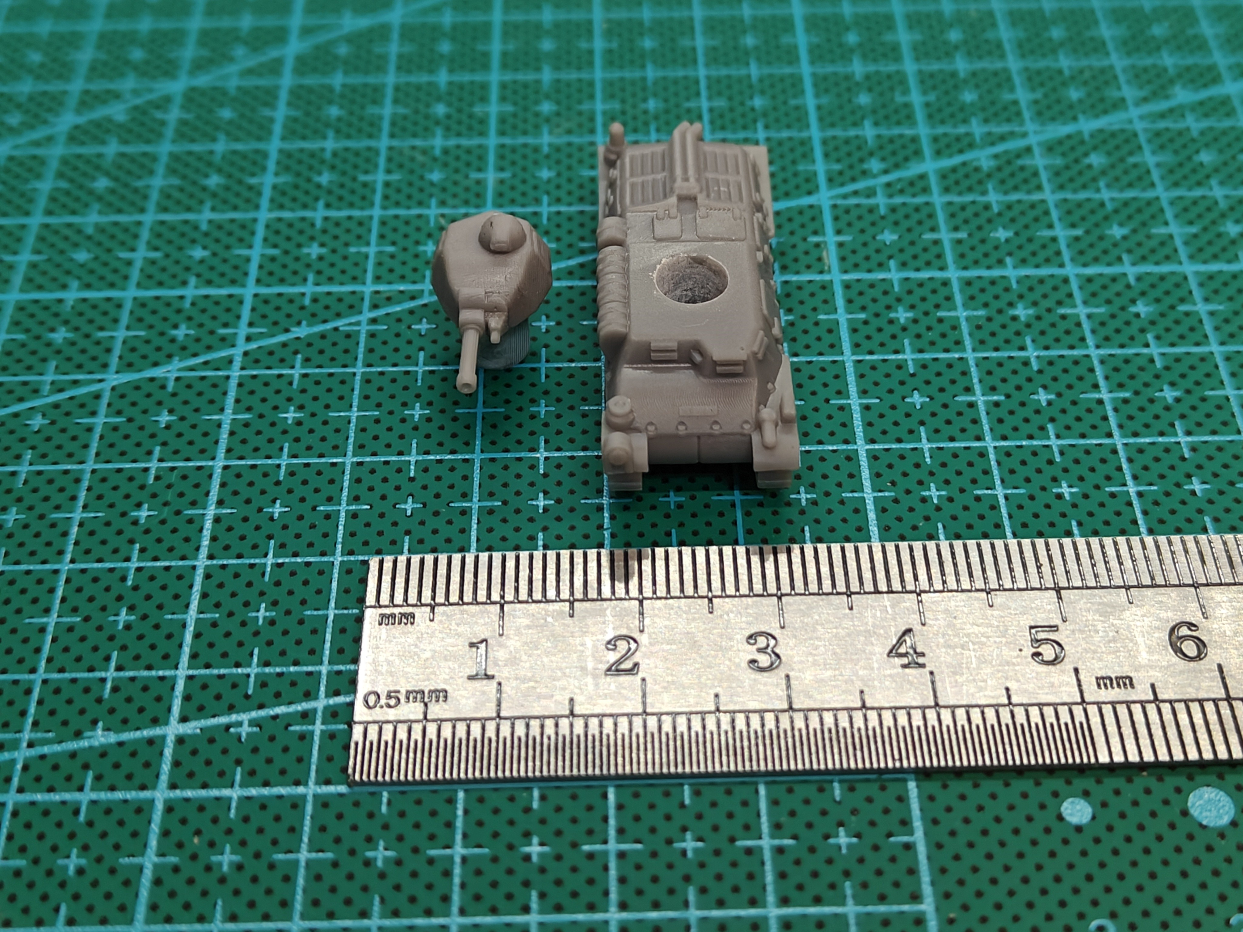 1/144 Scale Somua s35 Tank  MO - Model Kit Cangdao recensione e prezzo
