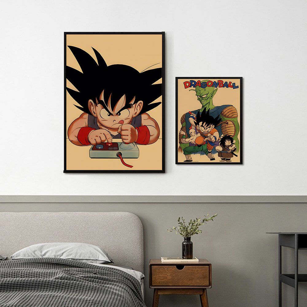 Vintage Posters Dragon Ball Pe - Model Kit Vegeta recensione e prezzo
