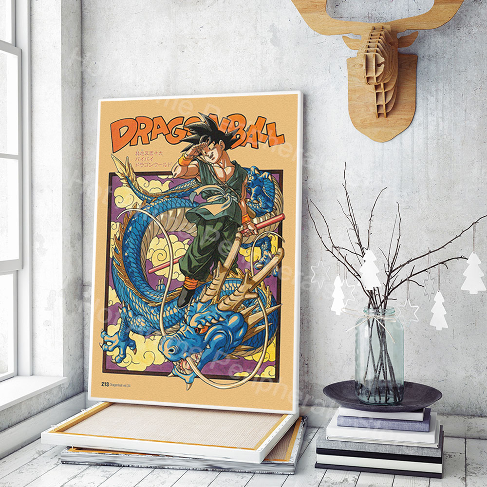 Vintage Posters Dragon Ball Pe - Model Kit Vegeta recensione e prezzo