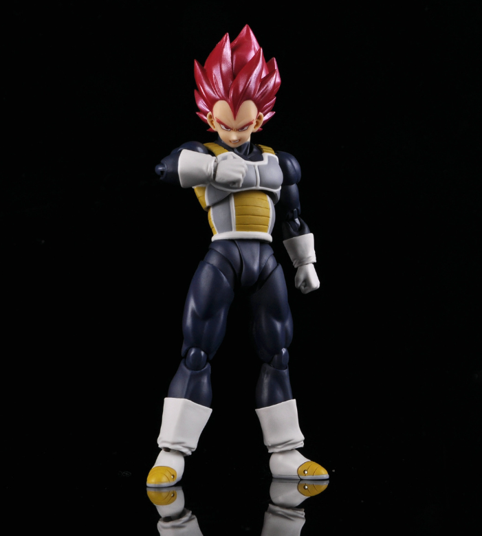 Original BANDAI S.H. Figuards  - Model Kit Vegeta recensione e prezzo